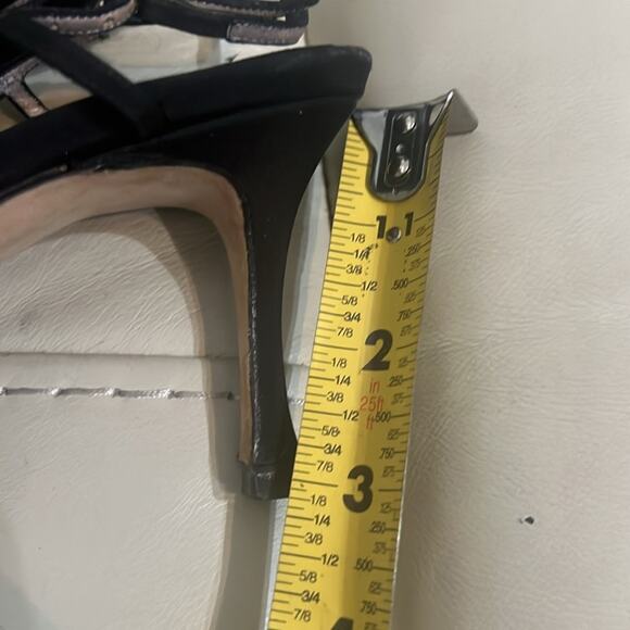 MANOLO BLANHNIK LEATHER SLING BACK SLEEVE SIZE 39 1/2 - Picture 4 of 8